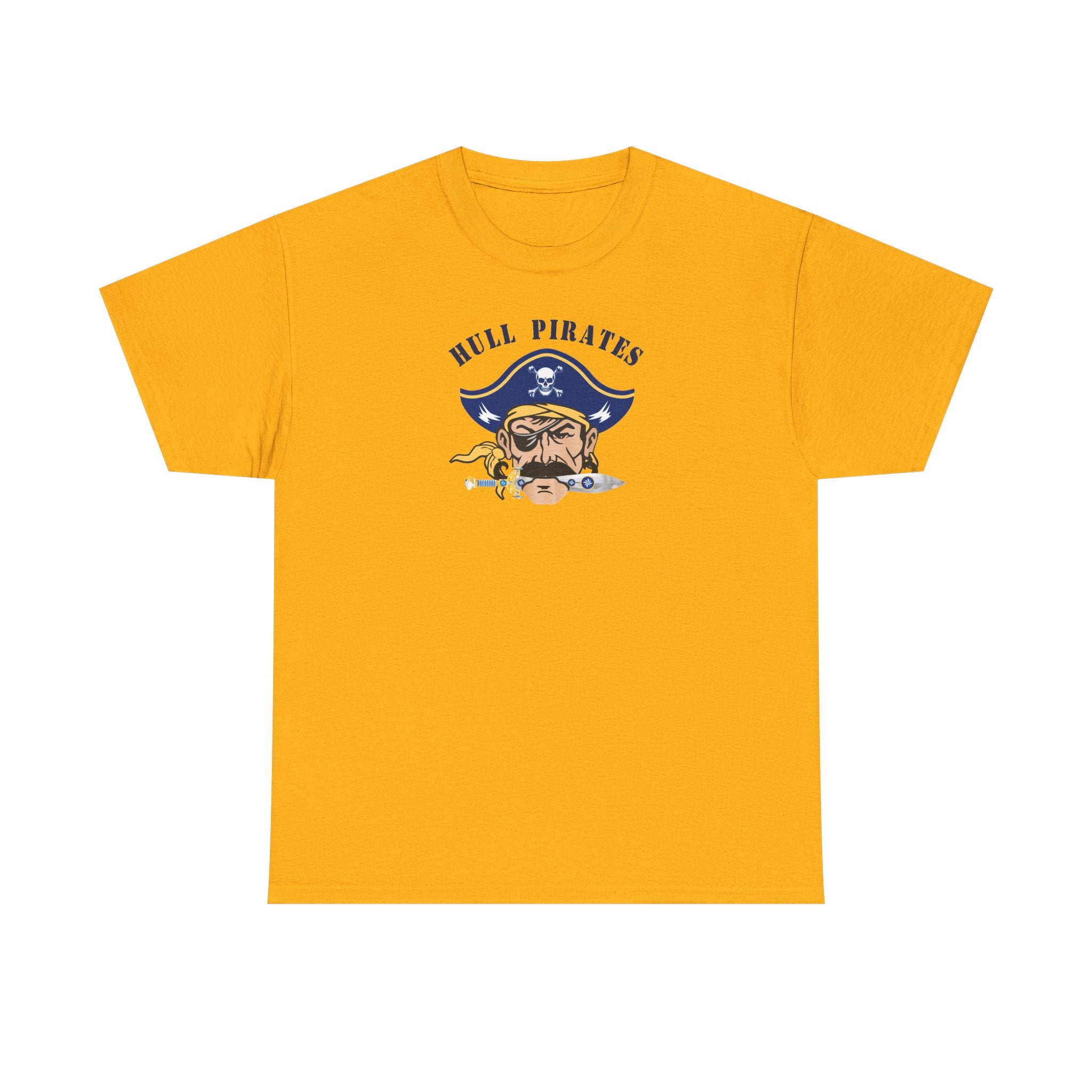 Hull Pirates - Adult Cotton T-Shirt, Name/Number Personalization