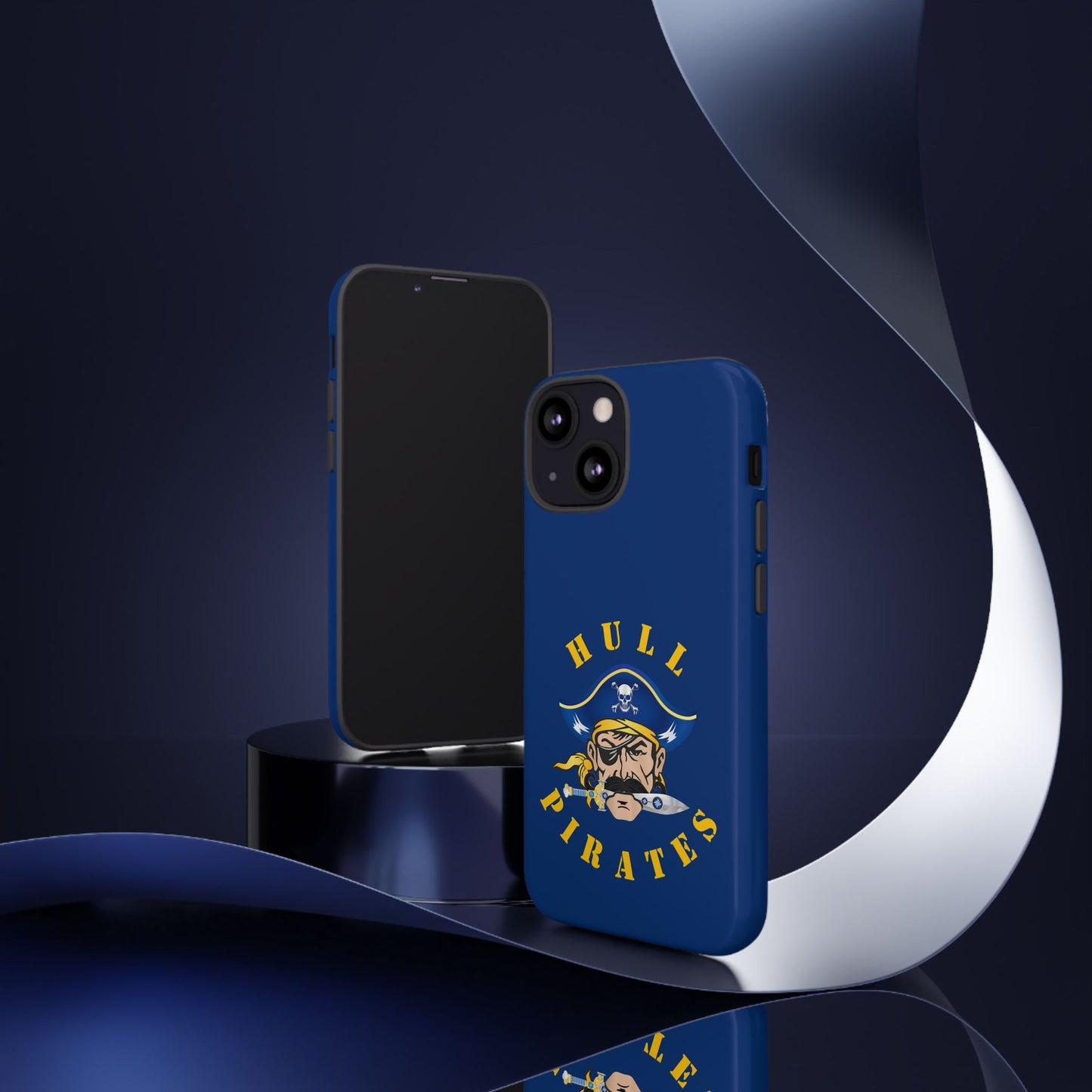 Hull Pirates, Phone Case – iPhone, Samsung, and Google Compatible