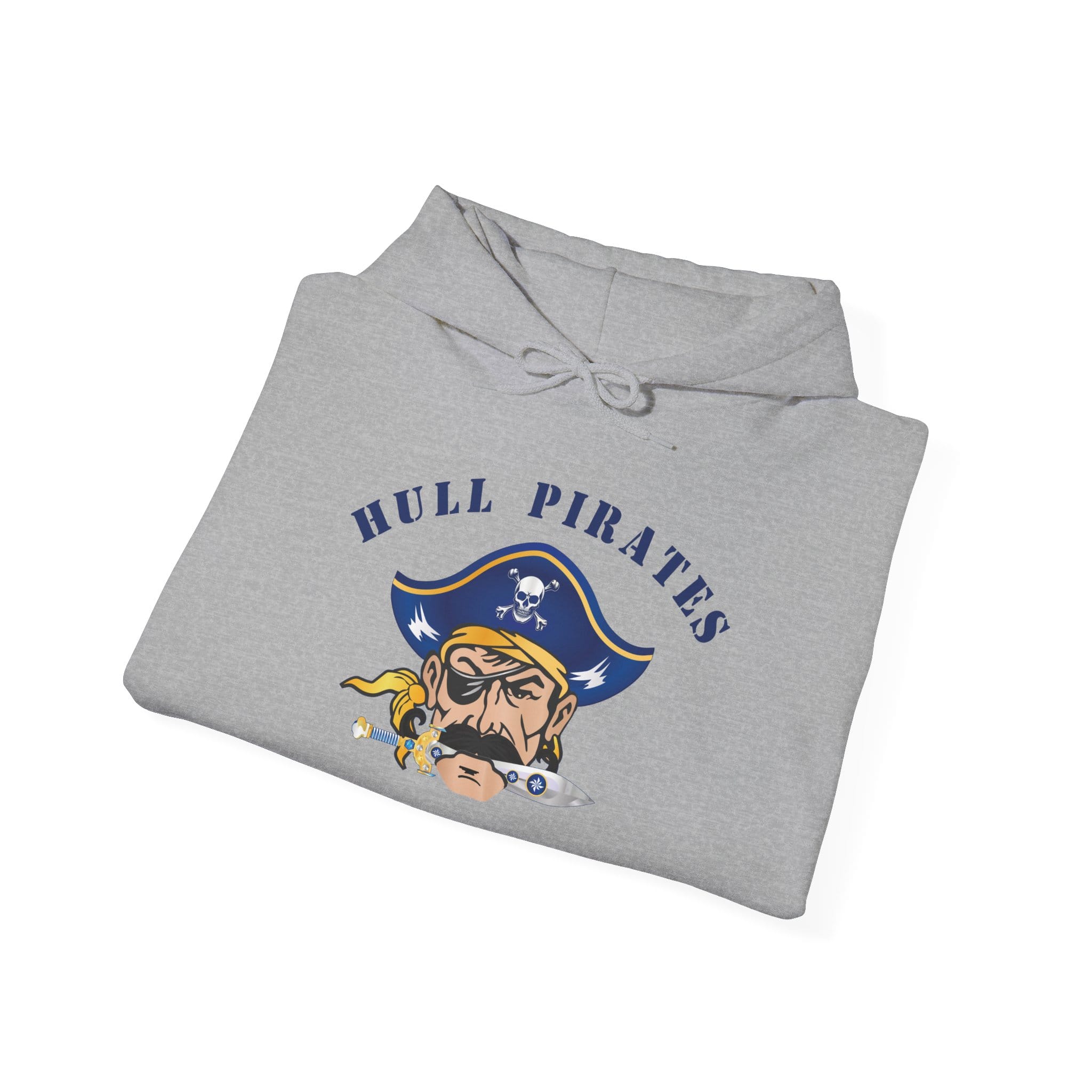 Hull Pirates - Adult Fleece Pullover Hoodie