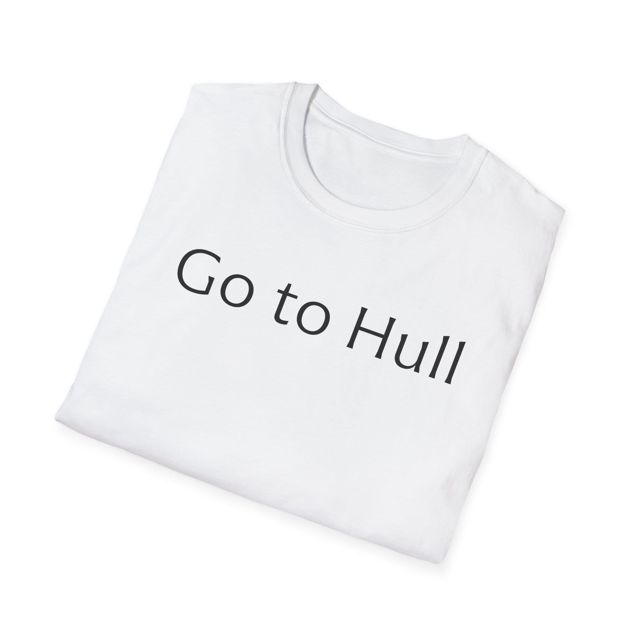Go to Hull - Unisex Softstyle T-Shirt