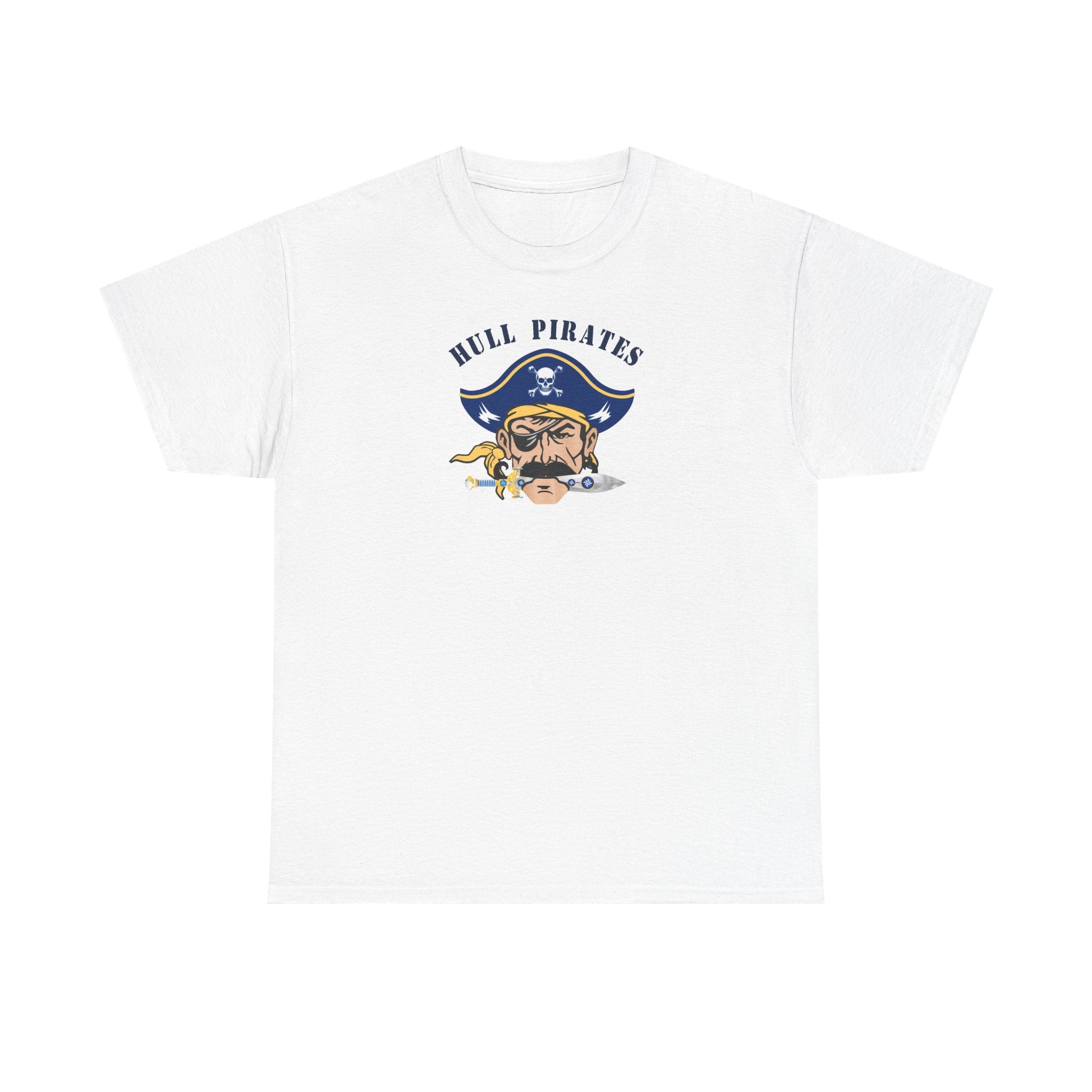Hull Pirates - Adult Cotton T-Shirt, Name/Number Personalization