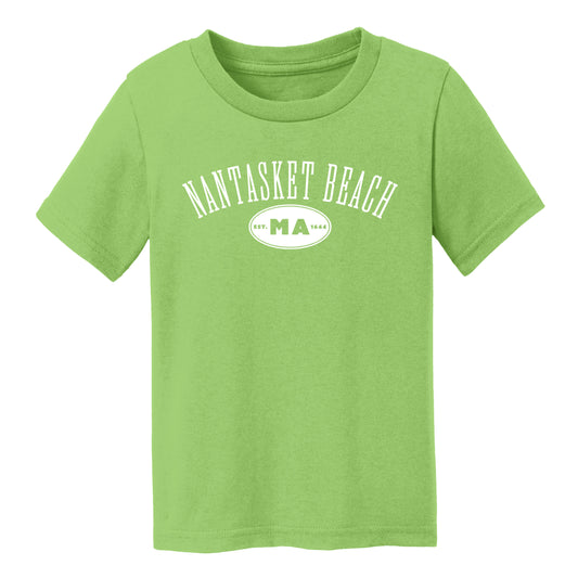 Nantasket Beach, Toddler Cotton Tee