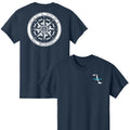 Hull Compass - Adult Cotton Tee