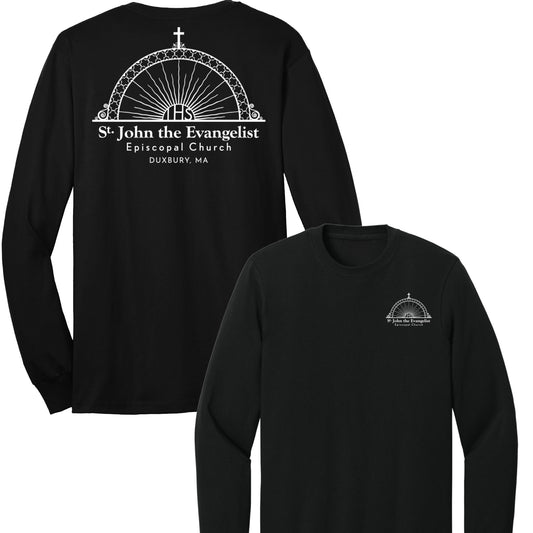 Core Cotton Long Sleeve Tee, Adult