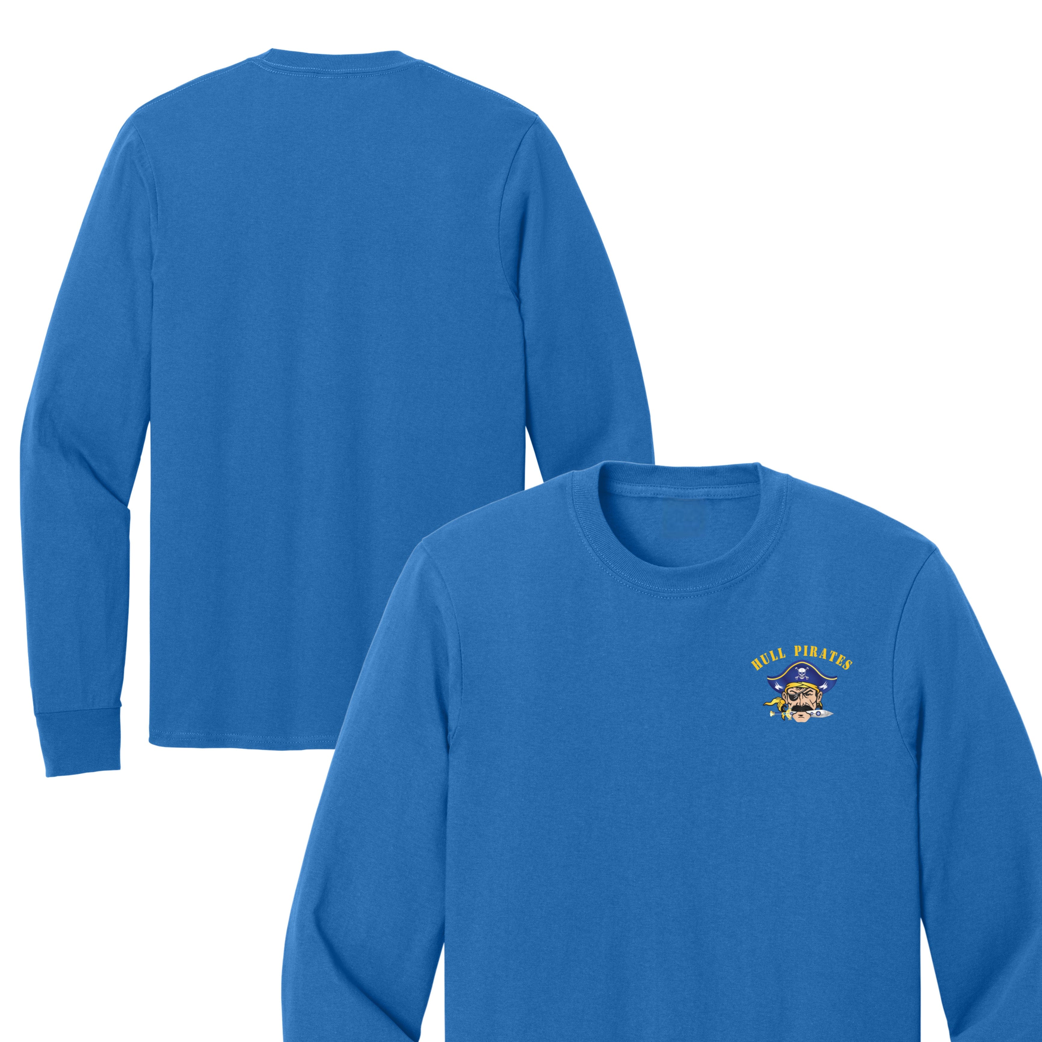 Hull Pirates - 100% Adult Cotton Long Sleeve Tee - Holiday Special