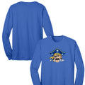 Hull Pirate - Kids Long Sleeve Tee – 100% Cotton, Ready for Pickup