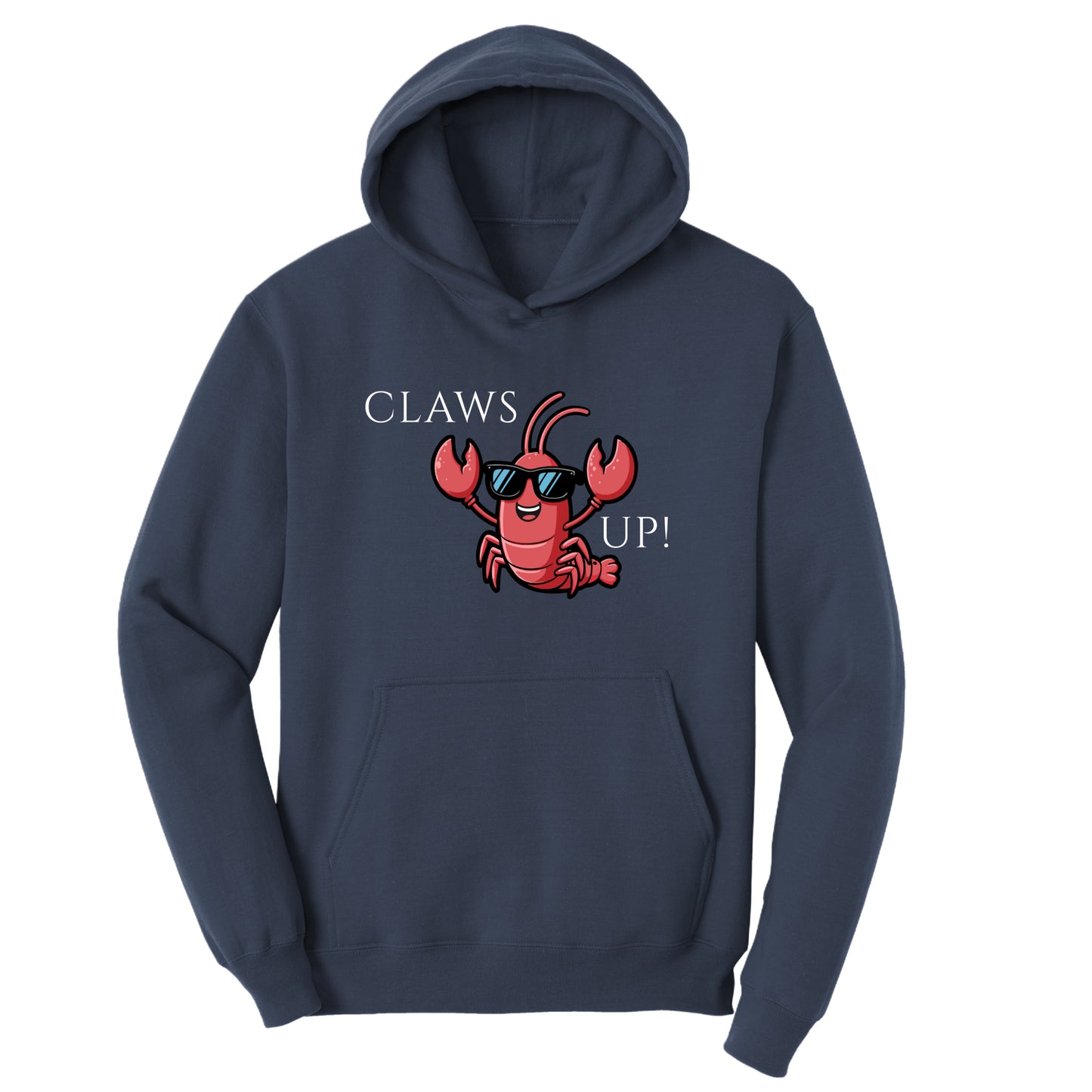 CLAWS UP!  – Adult Fleece Hoodie