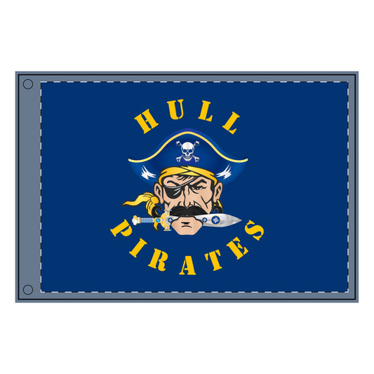 Hull Pirates, Double Sided Flag