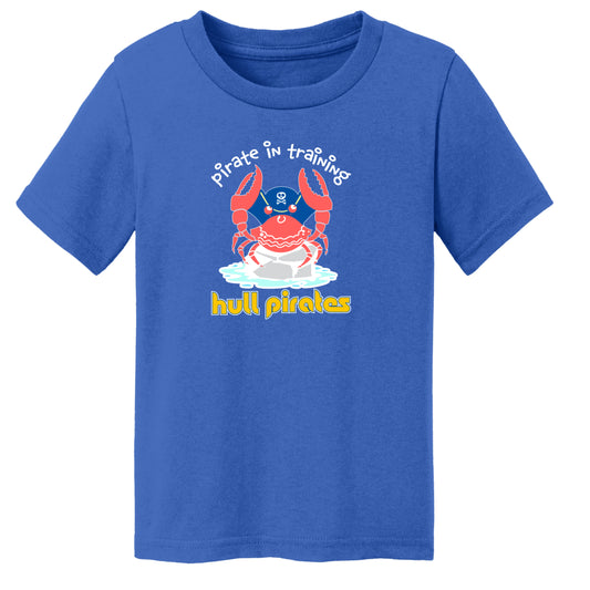 Hull Pirate in Training, Toddler Cotton Tee