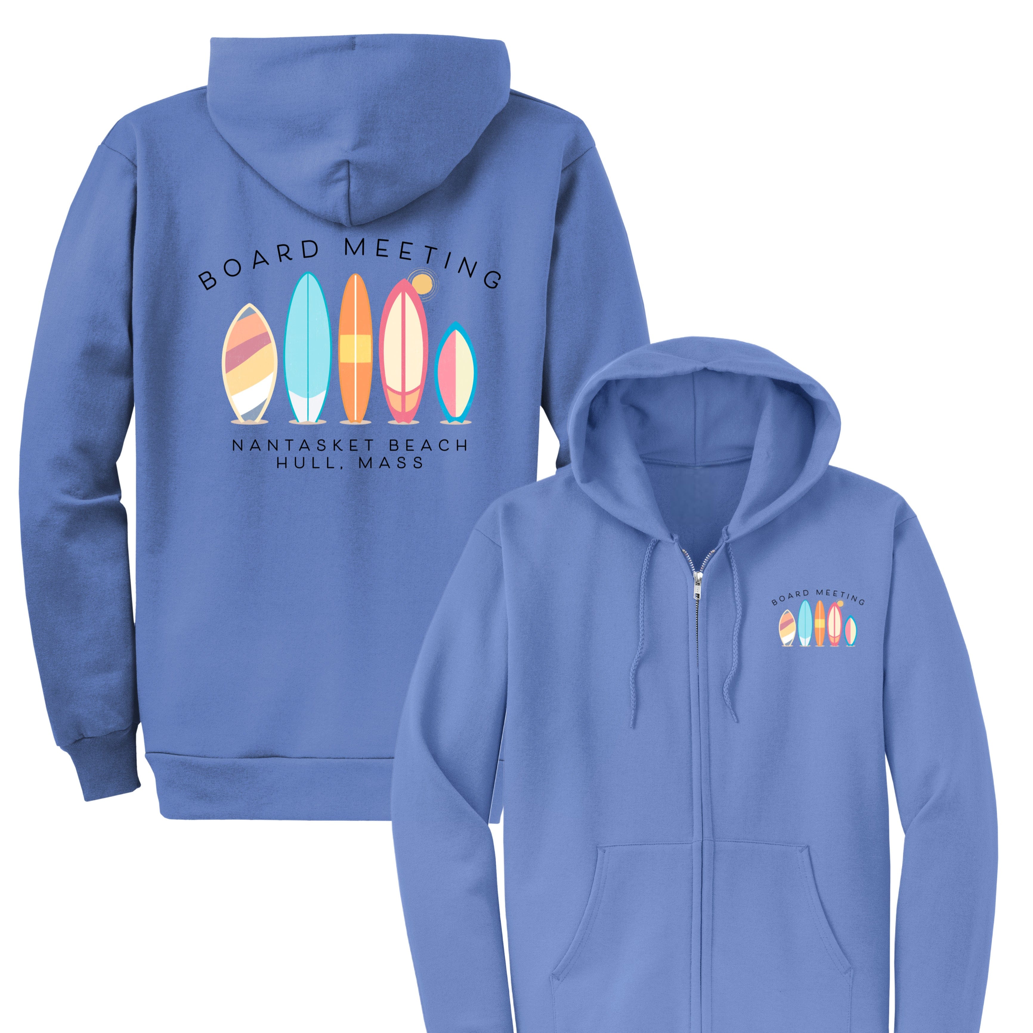 Board Meeting - Adult Full Zip Hoodie