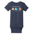 BE FINTASTIC  -  100% Cotton Infant Onesie - Hull, MA