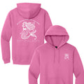 Fins First Mermaid - Adult Pullover Hoodie