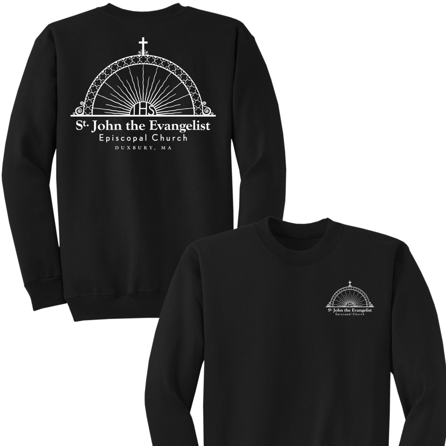 Fleece Crewneck Sweatshirt, Adult