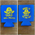 Hull Pirates 12oz Neoprene Can Cooler - 4PK