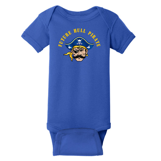 Future Hull Pirate  - 100% Cotton Infant Onesie - Hull, MA