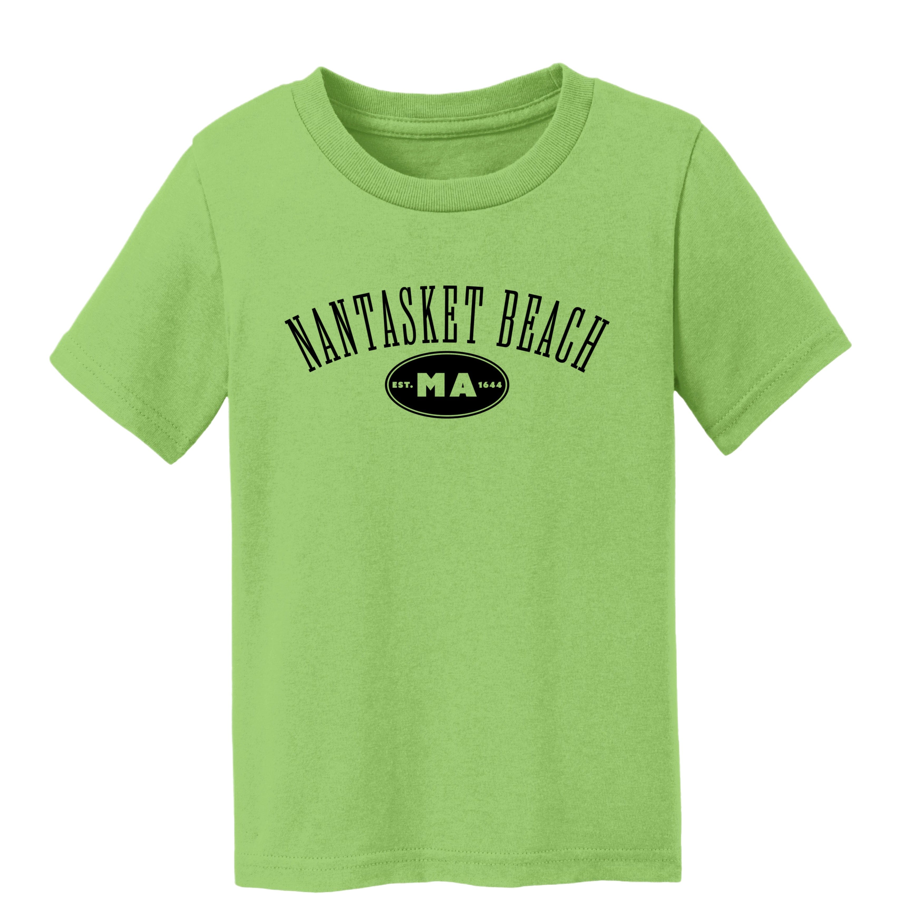 Nantasket Beach Toddler Tee – 100% Cotton