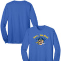 Hull Pirates  – Adult Long Sleeve Tee – 100% Cotton, Ready for Pickup