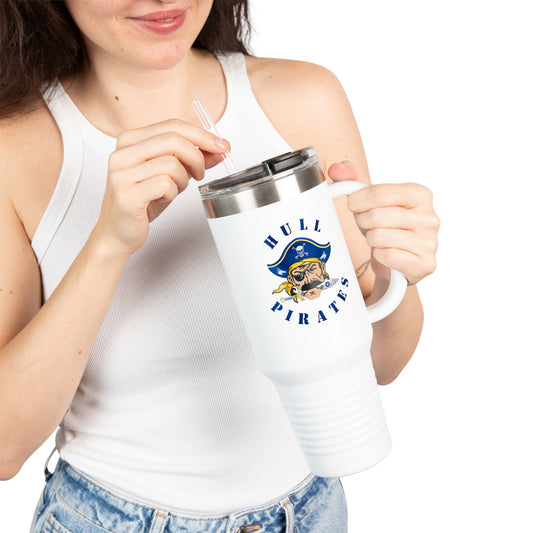 Hull Pirates, 40oz Insulated Travel Mug