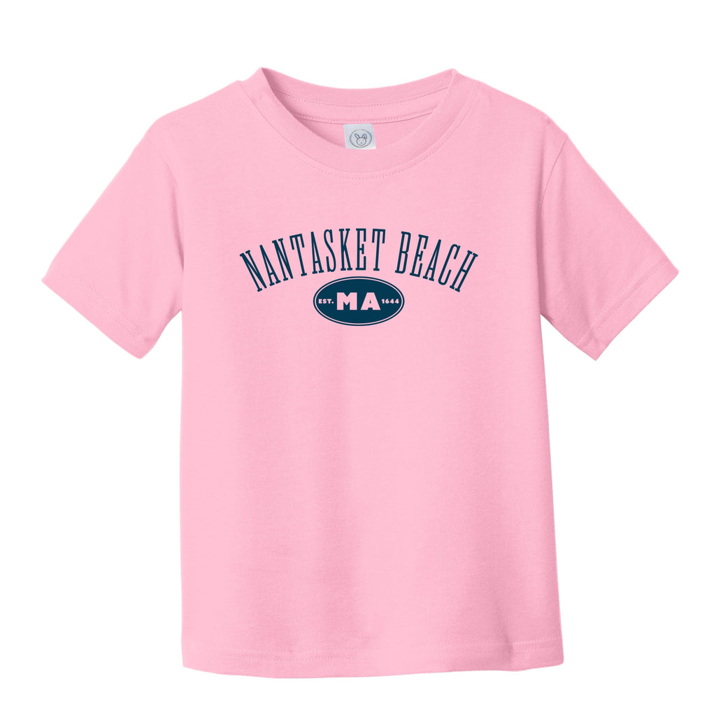 Nantasket Beach Toddler Tee – 100% Cotton