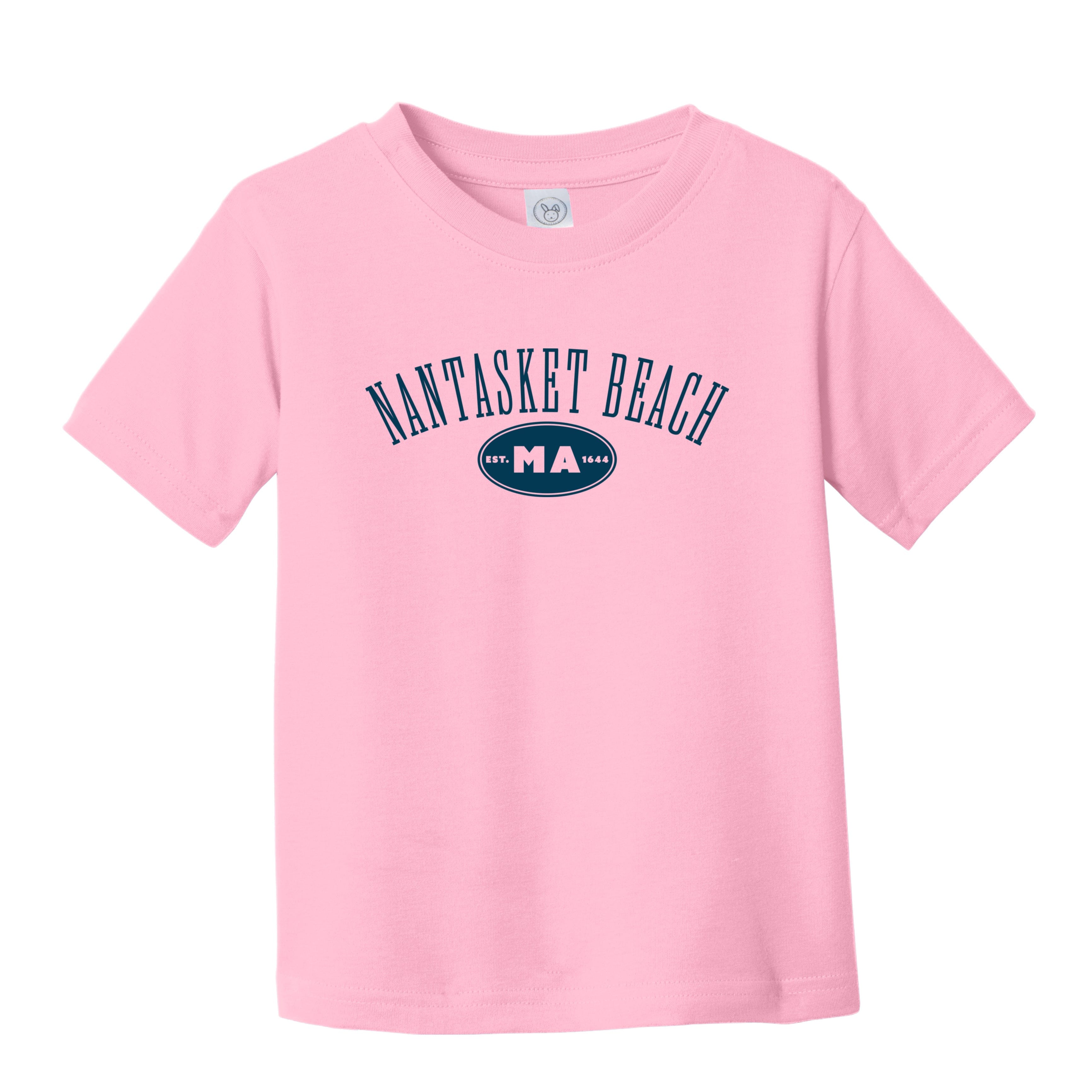 Nantasket Beach Toddler Tee – 100% Cotton
