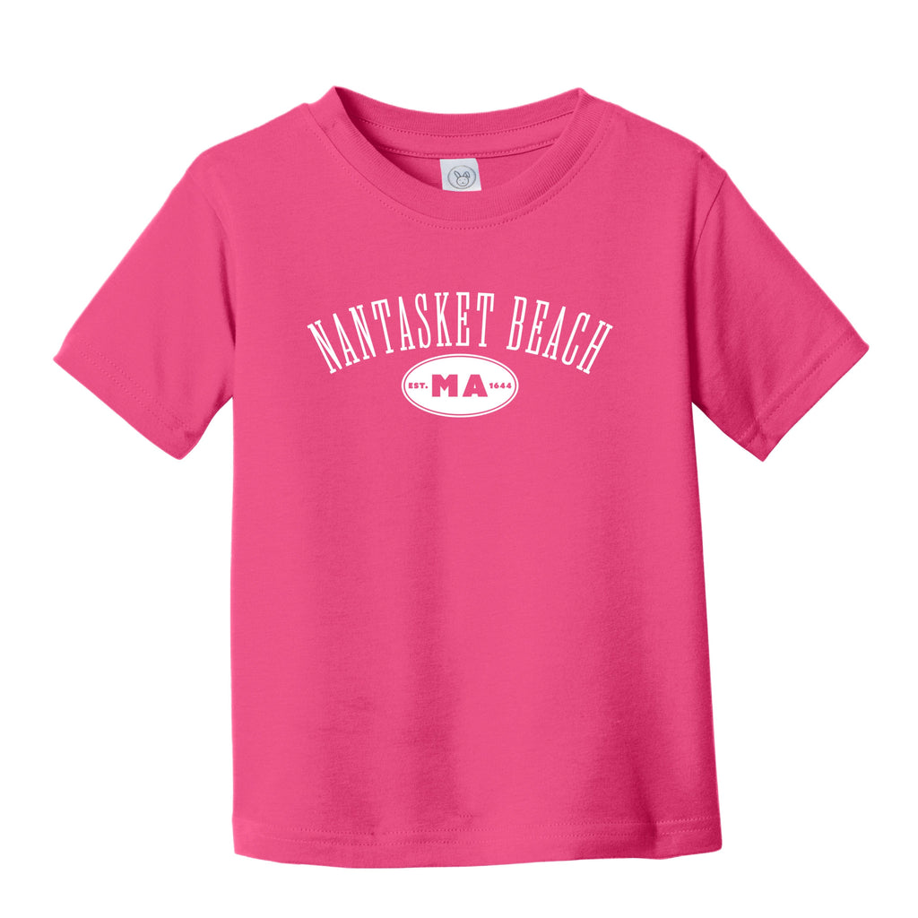 Nantasket Beach Toddler Tee – 100% Cotton