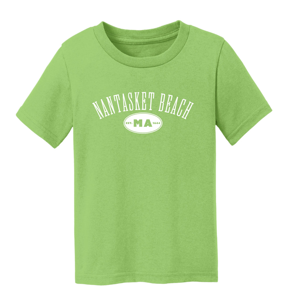 Nantasket Beach Toddler Tee – 100% Cotton