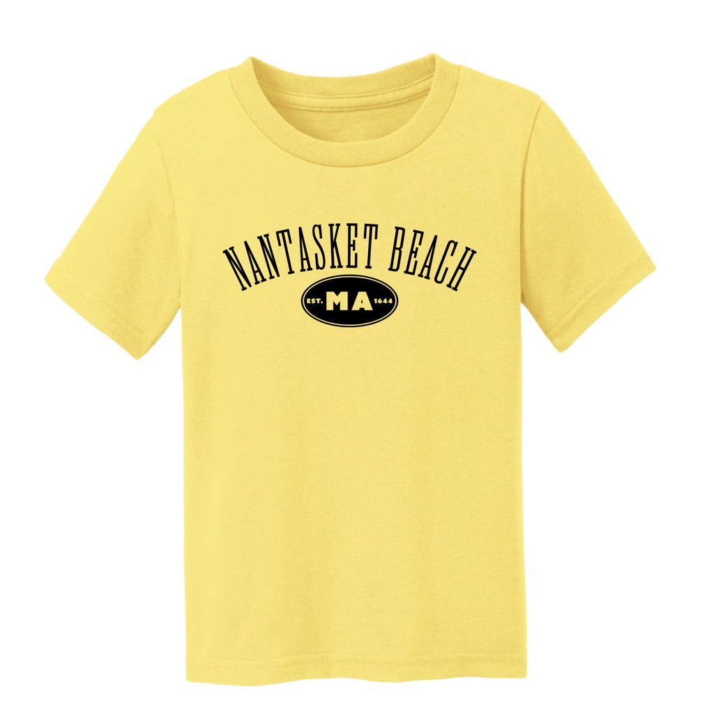 Nantasket Beach Toddler Tee – 100% Cotton