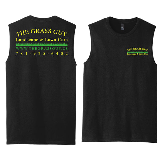 The Grass Guy, Men’s Cotton Muscle Tank
