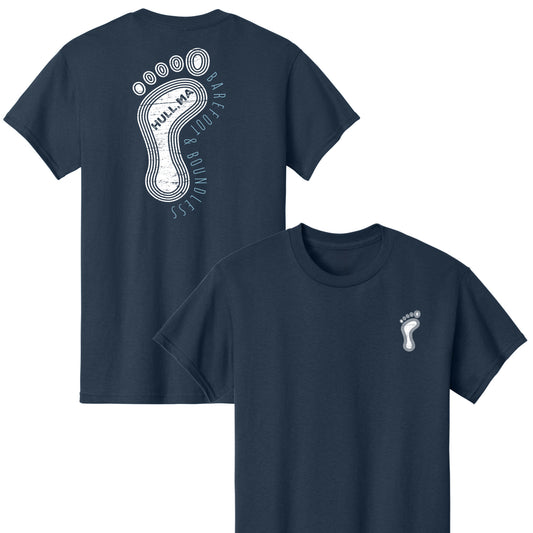 Barefoot and Boundless – Adult Cotton T-Shirt - Hull MA