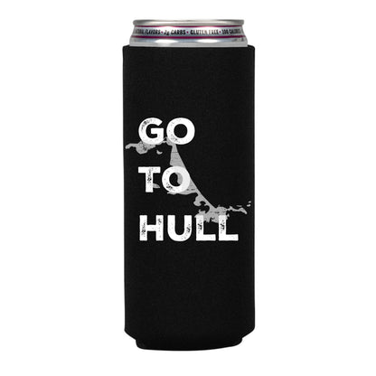 Go To Hull, 12oz Slim-Can Cooler, 2 - Pack