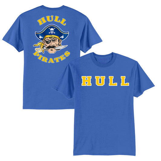 Collegiate Hull Pirates, Kids Cotton Tee