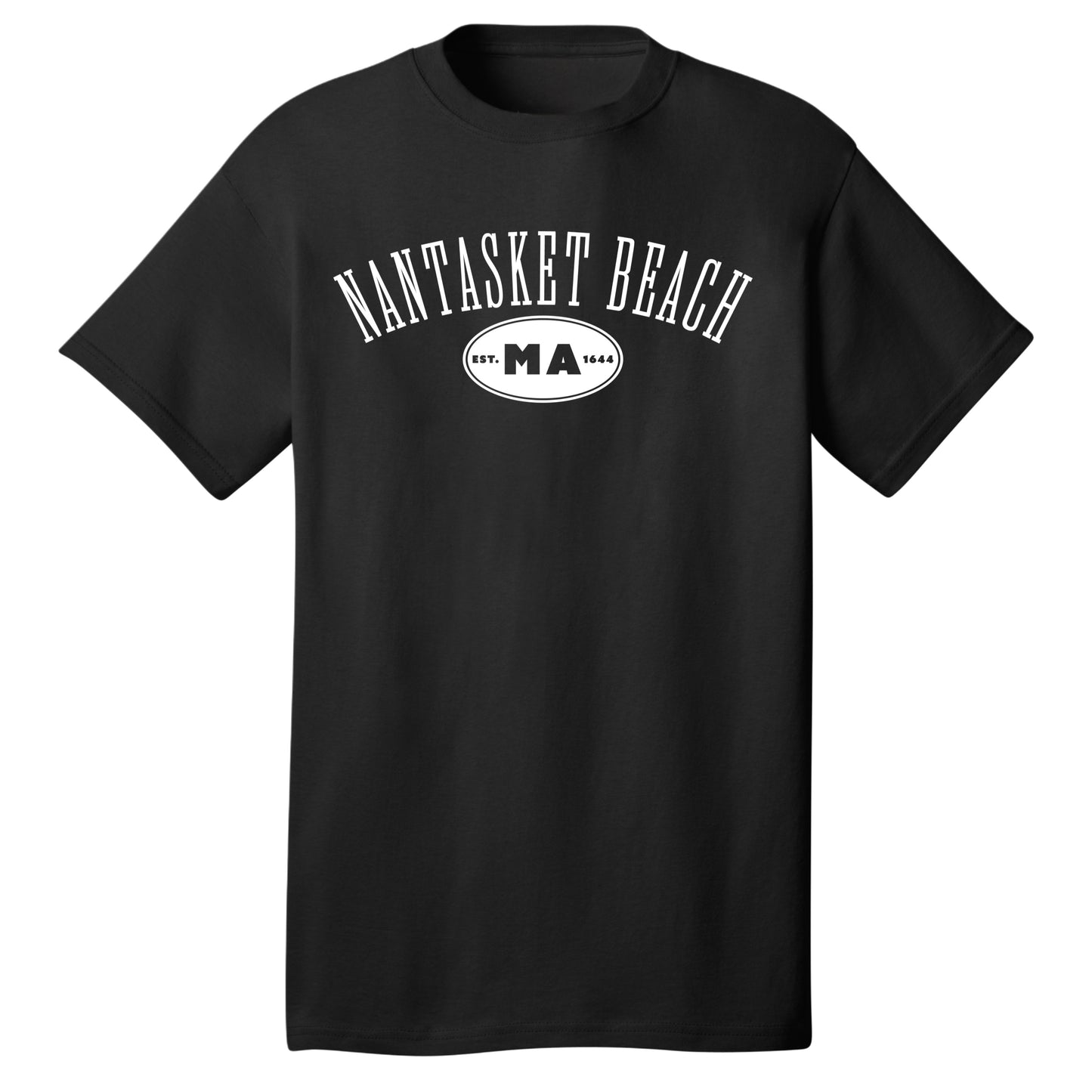 Nantasket Beach Heritage Design - Kids Cotton T-Shirts - Hull, MA