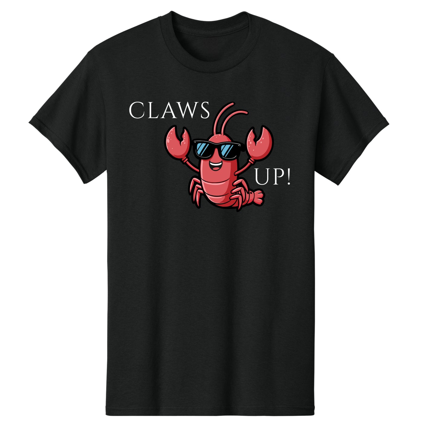 CLAWS UP! – Adult Cotton T-Shirt
