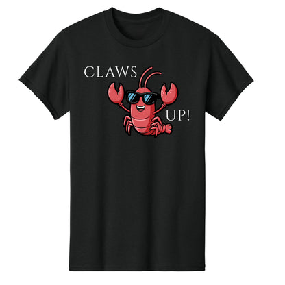 CLAWS UP! – Adult Cotton T-Shirt