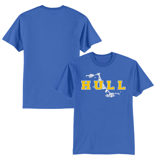 Hull Map, Kids Cotton Tee