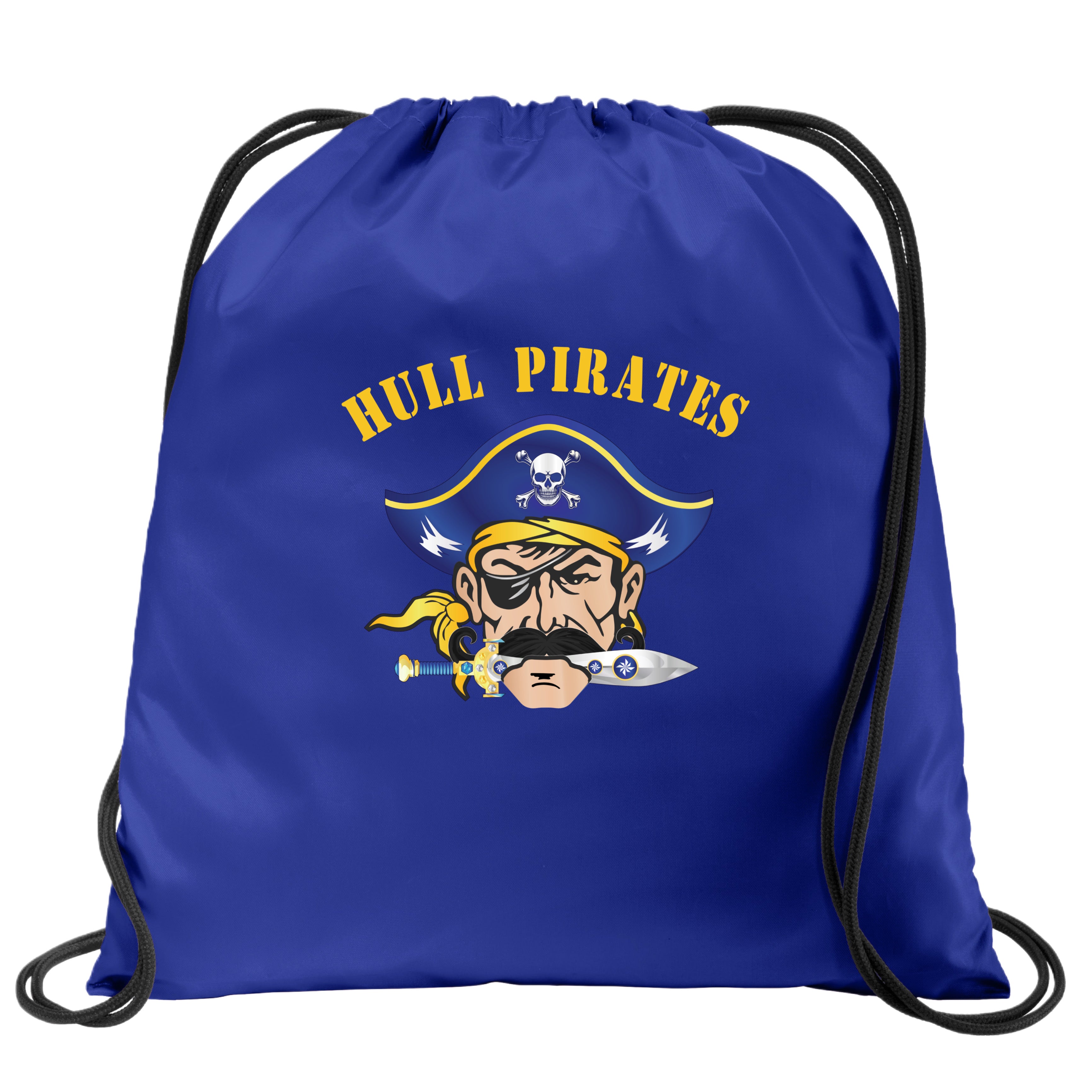 Hull Pirates Drawstring Bag