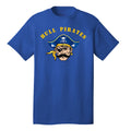 Hull Pirates Toddler Cotton Tee – Blue Shirt with Yellow Team Graphics for Kids