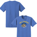 Blue t-shirt with 'Hull Pirates' logo on a white background