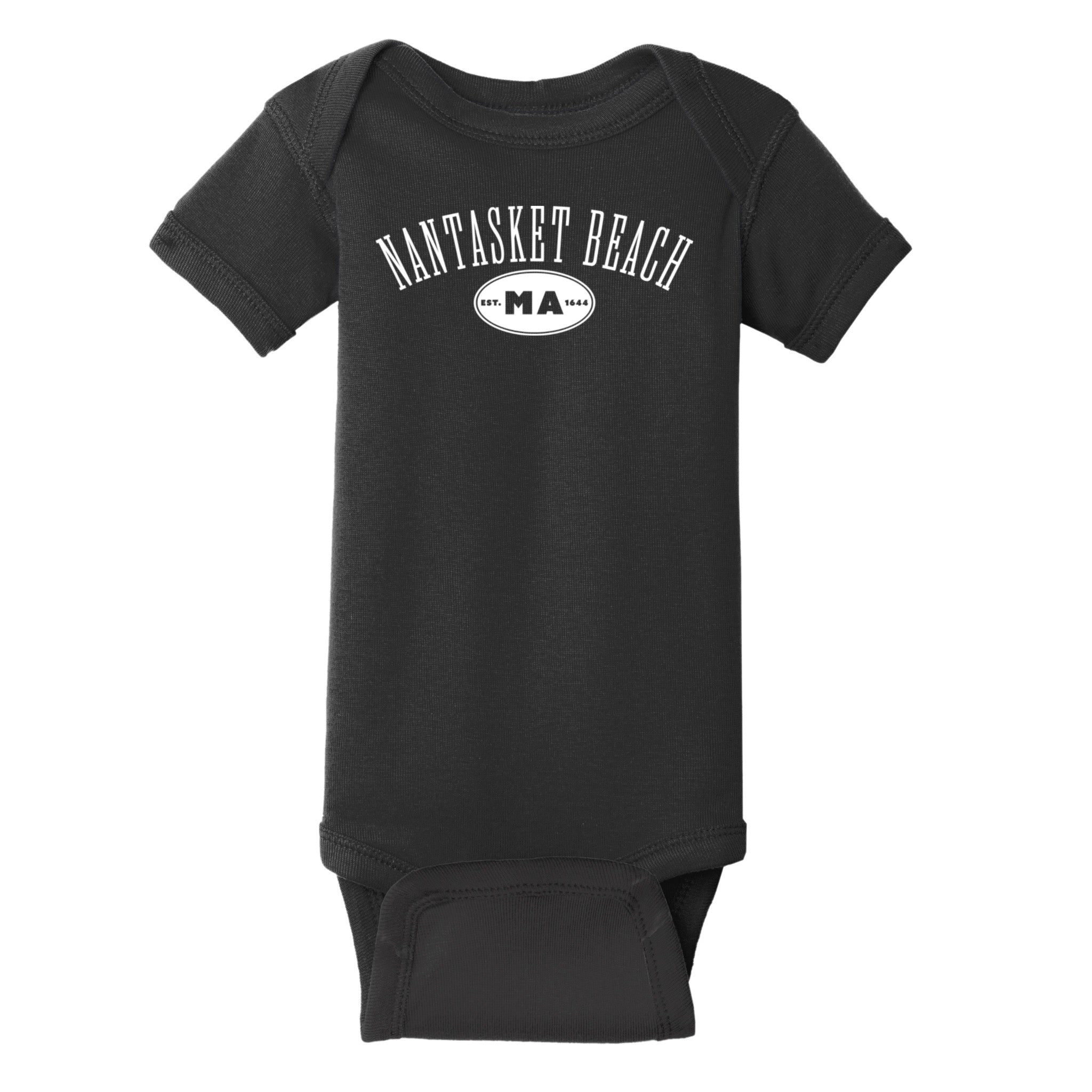Nantasket Beach - 100% Cotton Infant Onesie - Hull, MA
