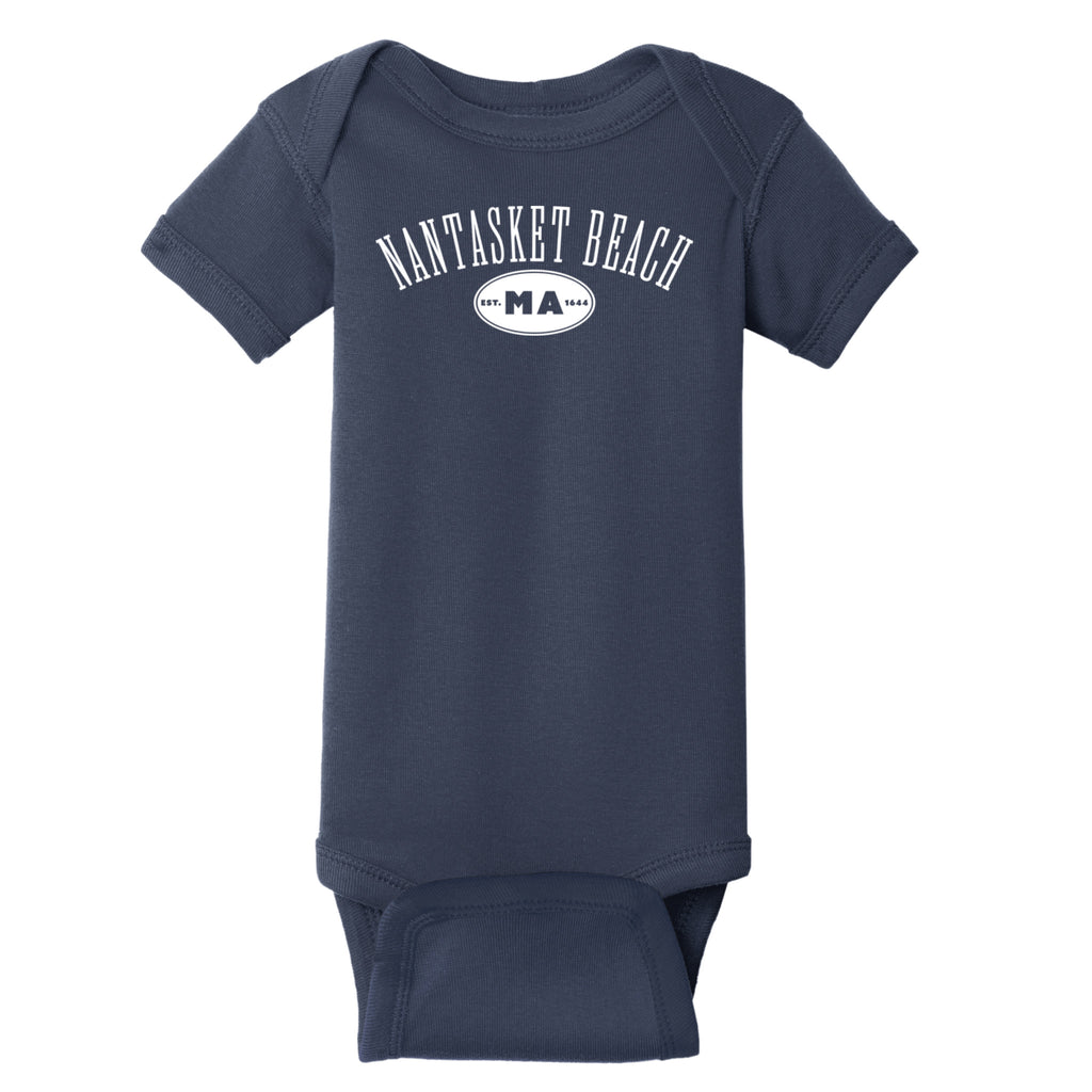 Nantasket Beach - 100% Cotton Infant Onesie - Hull, MA