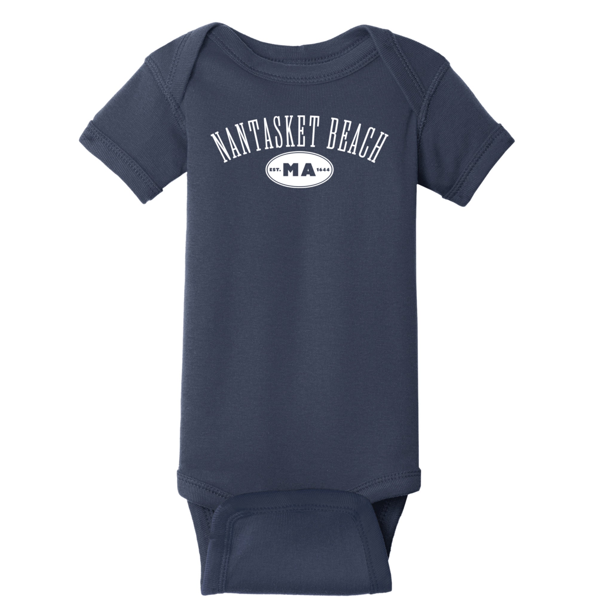 Nantasket Beach - 100% Cotton Infant Onesie - Hull, MA