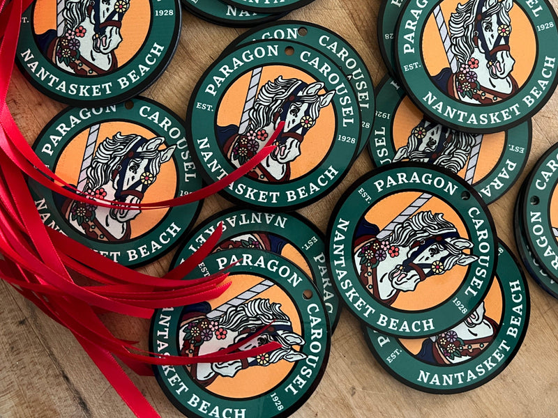 Custom Christmas ornaments 