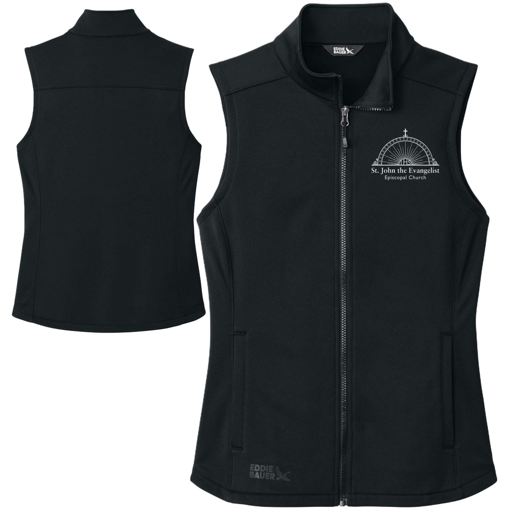 St. John’s Classic Logo Vest – Eddie Bauer® Women’s Recycled Fleece