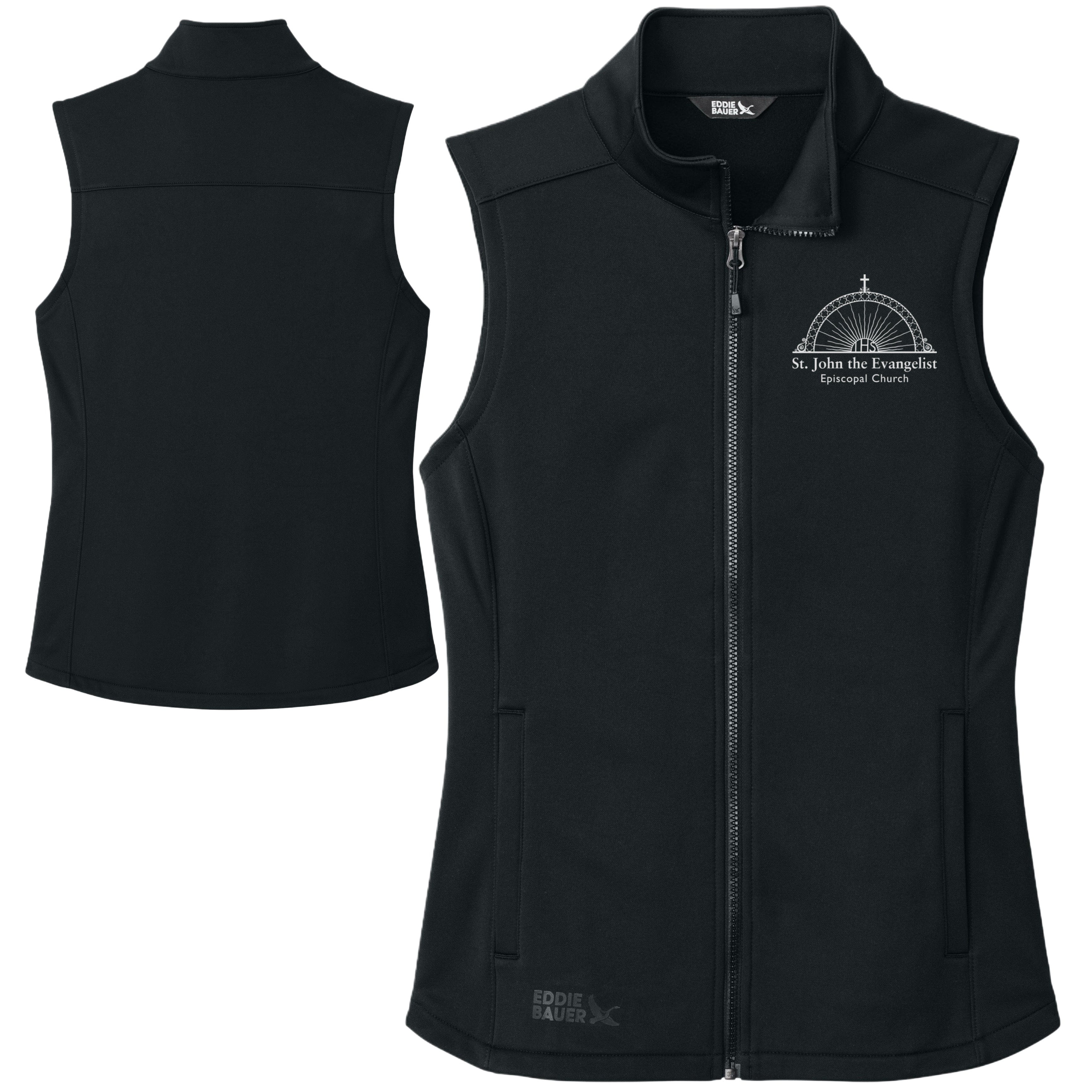 St. John’s Classic Logo Vest – Eddie Bauer® Women’s Recycled Fleece