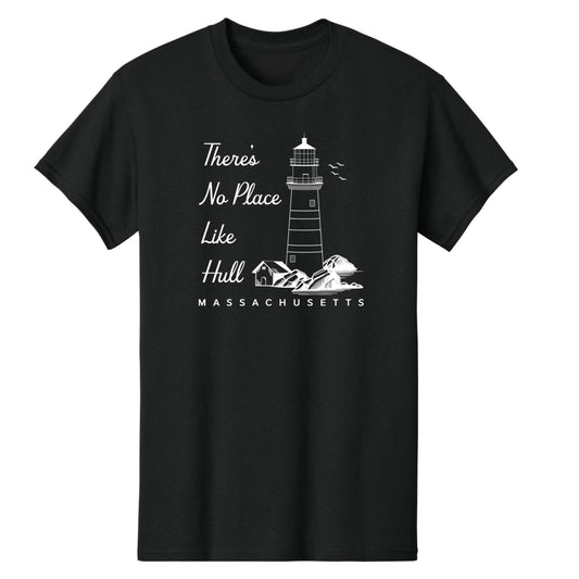 There’s No Place Like Hull – 100% Cotton Kids T-Shirt - Hull, MA