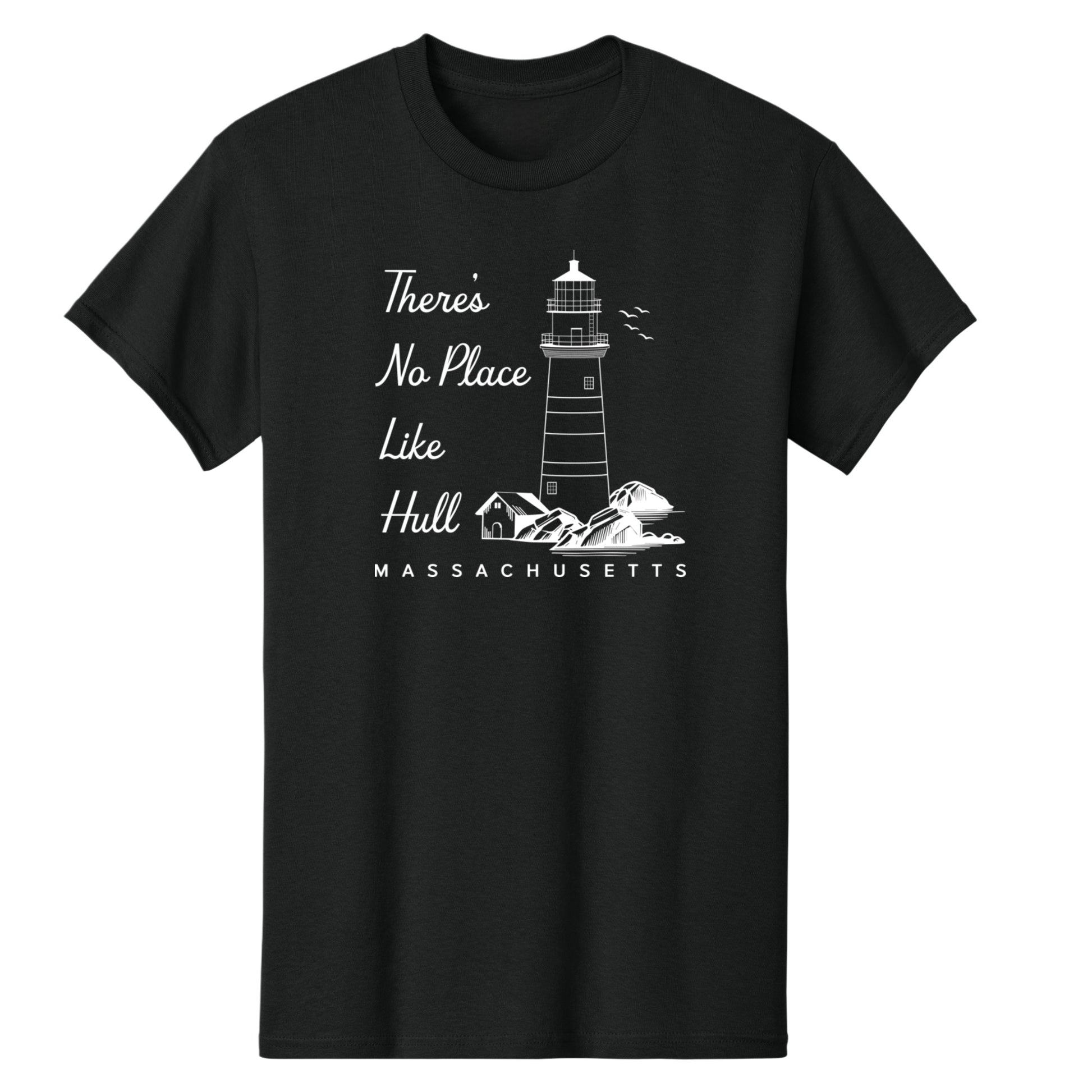 There's No Place Like Hull" Lighthouse T-Shirt – Boston Light Insp