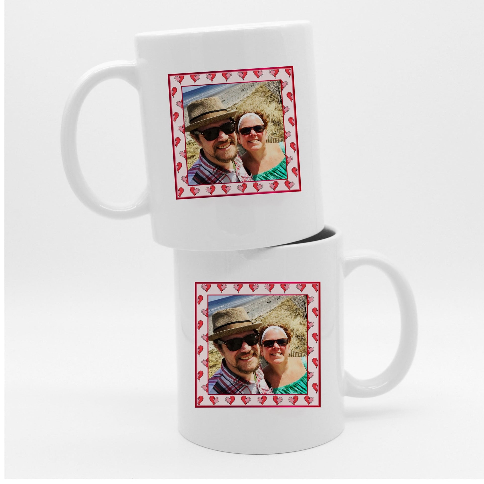 Add Your Photo, 15oz Ceramic Mug - Baby Squid Ink