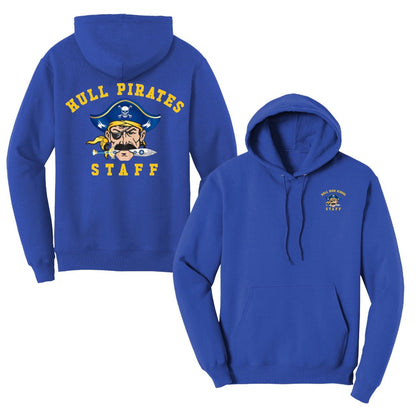 Hull High School - STAFF, Fleece Hoodie - Baby Squid Ink