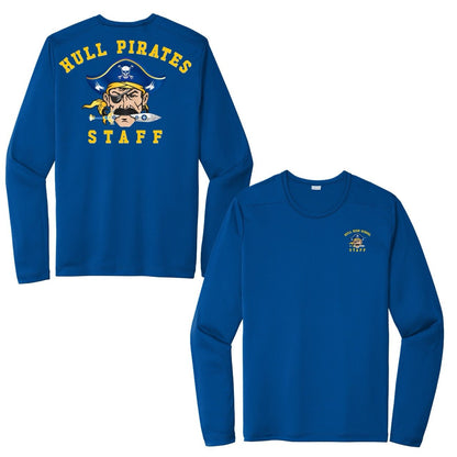 Hull High School - STAFF, UV Performance Tees - Baby Squid Ink