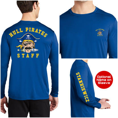 Hull High School - STAFF, UV Performance Tees - Baby Squid Ink